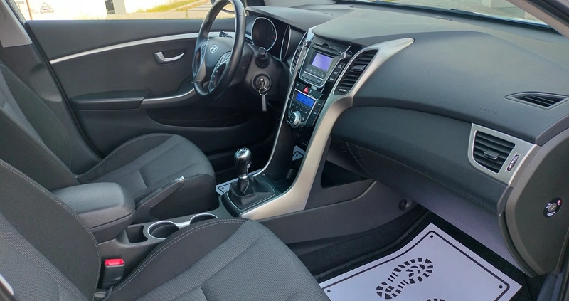 Hyundai I30 cena 41500 przebieg: 83466, rok produkcji 2015 z Inowrocław małe 529